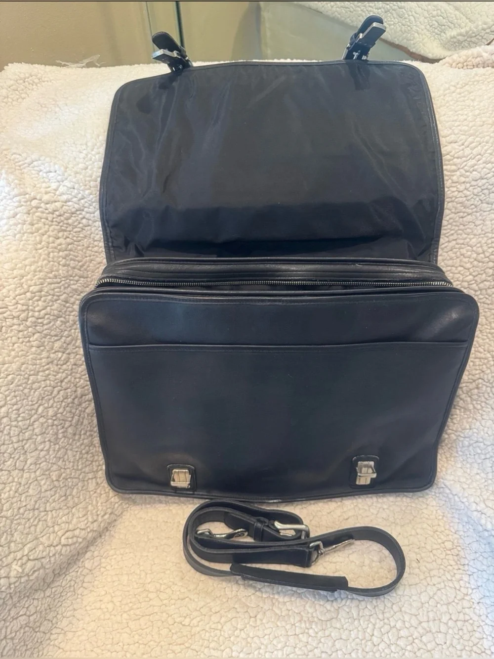 Pre-Loved Vintage Coach Hudson Briefcase